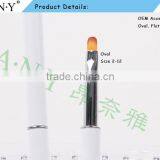 ANY New Pearl Handle Nail Design Care Products Oval Brush thumbnail-4