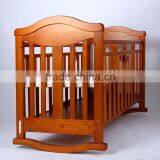 2015 Best Quality Top Seller Wooden Baby Cribs thumbnail-5