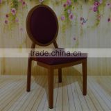 hot sell european style Imitated Wood Banquet Chair