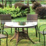 poly rattan coffee set