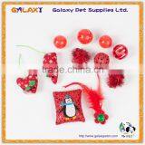 XMAS Christmas Mix Loading Cat Toys Set With Stocking thumbnail-2