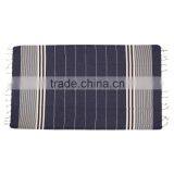 Hot Sale Super Soft Cotton Beach Towel Strip Cotton Beach Towel Yarn Dyed Beach Towel thumbnail-2