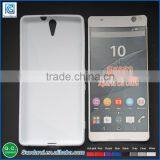 Silicon Soft Gel Case TPU Case For Sony Xperia c5 Ultra S-line Phone Cover Case thumbnail-1