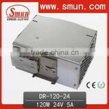120W Smun Din Rail 24VDC Power Supply(DR-120-24) thumbnail-3