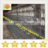 China Zisa Factory 3tiers Rabbit Cage Farming Equipment thumbnail-1