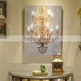 Modern City Home Wall Art Picture,led Canvas Painting,led Canvas Wall Art Print