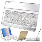 2016 New Arrival Silver Ultra Thin Aluminum Bluetooth Keyboard for Ipad Pro 12.9" Wireless Keyboard