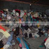 textile fabrics in stock lot