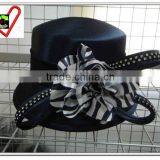 The New Pucker Satin Hat for Lady/women/adult thumbnail-1