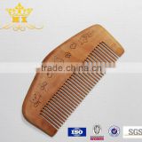 spa wooden comb