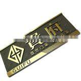 High Quality Engraved Metal Name Plates for Furniture thumbnail-3