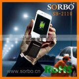 SORBO Wholesale Mini Portable Charger for Phone Strong Power Solar Mobile Phone Charger With Emergency LED Flashlight thumbnail-2