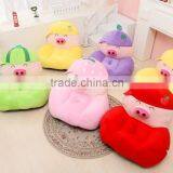 Lovely Cartoon Animal Model Mcdull Piggy Kids' Lazy Small Plush Soffa