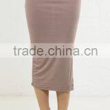 2016 New Arrival Long Cotton Skirt for Women Long Maxi Skirts thumbnail-2