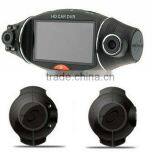 2.7 Inch HD 1080P Dash HD DVR R310 Camera Car 170 Degree GPS Logger G-sensor Night Vision TFT LCD Dual 2 Lens thumbnail-3