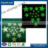 Non-toxic Blue-green Adhesive Glow in the Dark Sticker