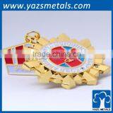 Custom Metal Award Medal Medallion thumbnail-2