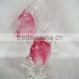 Patterned Glass Fish thumbnail-1
