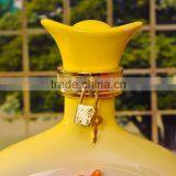 Brand Weian Zodiac Series Dog Ceramic Wine Bottle thumbnail-4