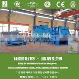 CE And ISO Certificate Steel Belt Shot Blasting Machine
