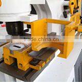 Combined Punching and Shearing Machine,punching Cutting Motching Hydraulic Iron Worker,steel Ironworker thumbnail-3