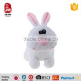 Alibaba china supplier white stuffed toys plush rabbit