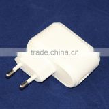 12W RoHS, CCC, TUV, CE, CB, GS, SAA, FCC and ETL Approved Tablet PC Adaptor 230v-50hz