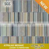 colored glass ,printing stone mosaic collection brick wall