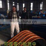 2015 Hot Sale! Curving Roll Forming Machine for India