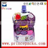 Manufacturer Good Barrier Baby Food Pouches /baby Food Packaging Spout Pouch