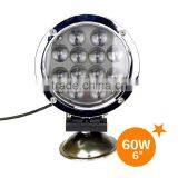 Auto Parts Round 60w Led Work Light Offroad LED Work Lamp,4X4 Led Light 60w Led Driving Light Led Headlight thumbnail-2
