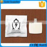 2016 Excellent Quality Condom Package Disopsable Mini Powerbank 300mah,emergency One-time Powerbank thumbnail-1
