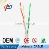 100m Solid Cca/ccs/bc 4 Number of Conductors 24awg 2 Pair Cat5e Cable