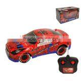 4CH Remote Control RC Spiderman Racing Car New in Box thumbnail-1