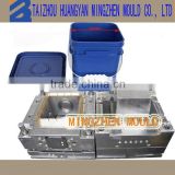 china huangyan 5gallon plastic paint bucket mold manufacturer