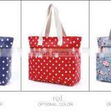 Designer Shopping Plastic Bags,PE Handle Cotton Bag for Shopping thumbnail-5