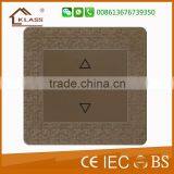 New Design Electric Shutter Switch for Curtain 250V 4A