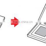 Singapore,12W,180x180x20mm,Low Profile LED Panel Luminaire,Emergency Aperture Square Low Profile LED Panel Fixture thumbnail-4