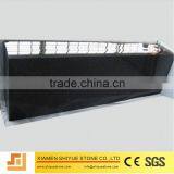 Polished Zimbabwe Black Granite Countertop