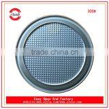 Aluminum Can Cover 300# Easy Open Peel off Lid thumbnail-2