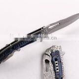 OEM 5Cr15 Folding Knife With Nylon Sheath and Gift Box thumbnail-4