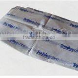 Blue Printed Custom Company Logo Wrapping Paper/tissue Paper Wholesale Manufacture