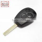 Okeytech Renault Car Key for Romote Key 3 Button Key Shell With 307 Blank Renault Remote Key Case