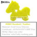 ASNZS EN71 BPA Free Sunflower for Baby Silicone Teething Necklace thumbnail-5