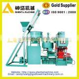 Hydraulic Cement Tile Forming Machine