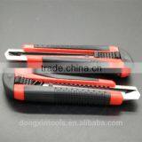 Soft Grip Utility Knife With Rubber Covered Knife Cutter Utility Knife thumbnail-6