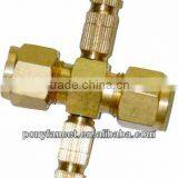 High Quality Taiwan Made Brass Misting Fogging System Pipe Fitting thumbnail-1