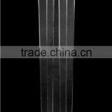 Acrylic Pulpit With Top and Cross