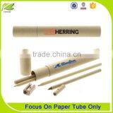 China Supplier Custom Round Paper Color Pen Packaging Box thumbnail-5