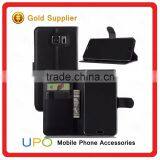 [UPO] 2016 New Design Fashion Flip Stand Wallet Oil Wax Genuine Leather Case for Samsung Note 7 thumbnail-3